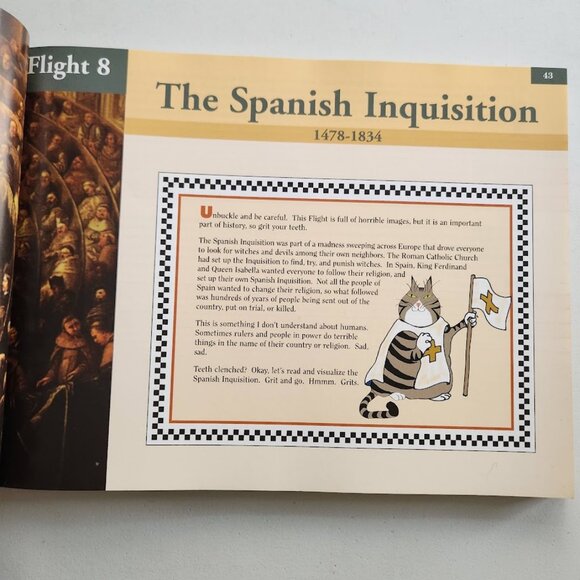 See Time Fly Visualizing and Verbalizing History Stories Book Volume 2 1454 to 1 - Picture 11 of 15